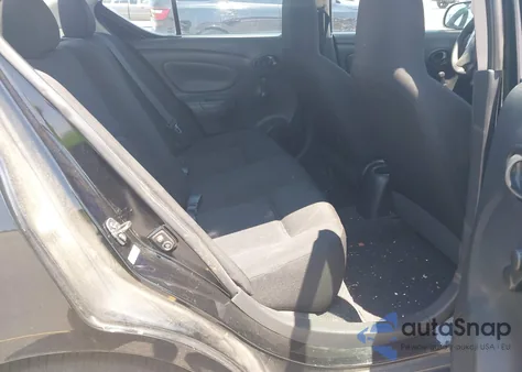 2015 Nissan Versa 1.6 S+ из США, поврежденный, VIN 3N1CN7AP9FL944347